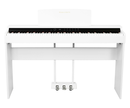 Instrument muzyczny MusicMate Pianino cyfrowe MM-P60-W PureHarmony
